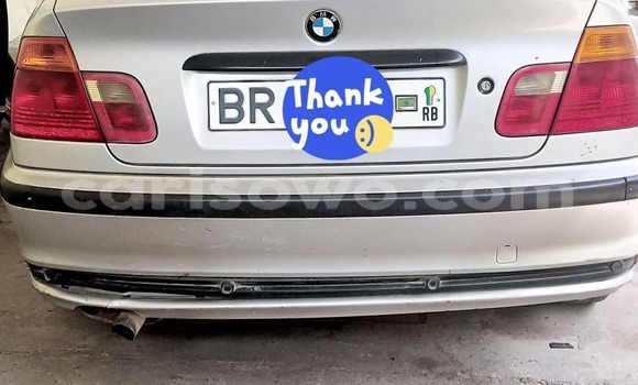 Acheter Occasion Voiture BMW 3–Series Gris à Cotonou, Benin