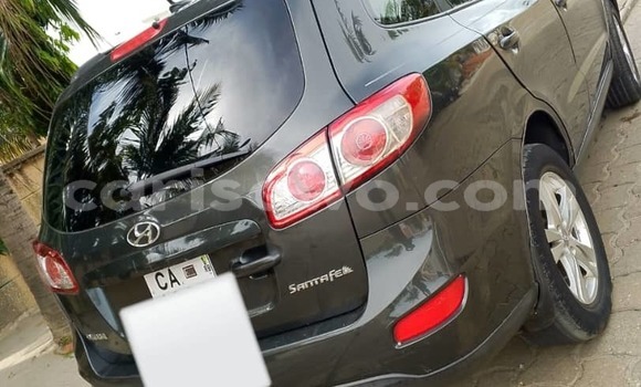 Sayi Na hannu Hyundai Santa Fe Brown Mota in Cotonou a Benin