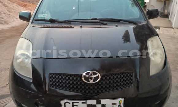 Acheter Occasion Voiture Toyota Yaris Noir à Cotonou, Benin