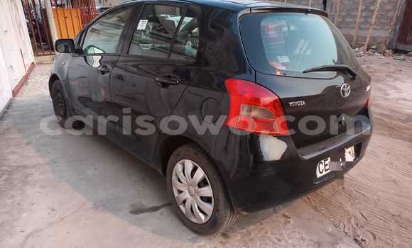 Buy Used Toyota Yaris Black Car in Cotonou in Benign Buy Used Toyota Yaris Black Car in Cotonou in Benign