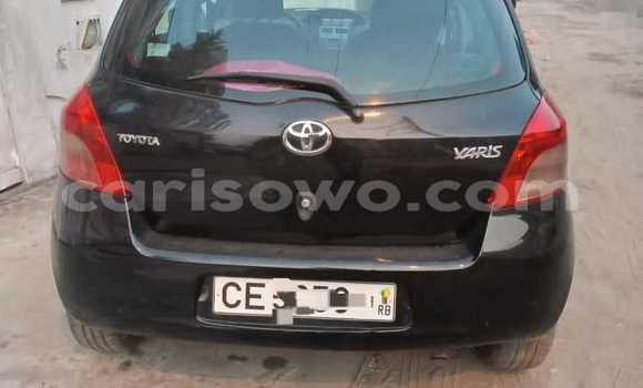Buy Used Toyota Yaris Black Car in Cotonou in Benign Buy Used Toyota Yaris Black Car in Cotonou in Benign