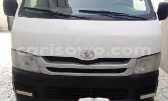 Buy Used Toyota Hiace White Car in Cotonou in Benign