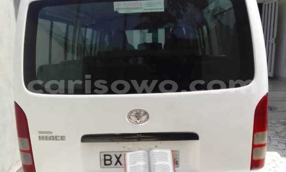 Acheter Occasion Voiture Toyota Hiace Blanc à Cotonou, Benin Acheter Occasion Voiture Toyota Hiace Blanc à Cotonou, Benin