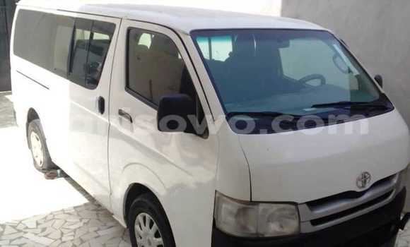 Acheter Occasion Voiture Toyota Hiace Blanc à Cotonou, Benin Acheter Occasion Voiture Toyota Hiace Blanc à Cotonou, Benin