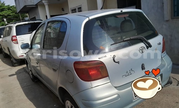 Buy Used Toyota Yaris Silver Car in Cotonou in Benign