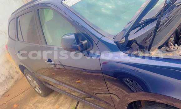 Acheter Occasion Voiture Hyundai Santa Fe Noir à Cotonou, Benin Acheter Occasion Voiture Hyundai Santa Fe Noir à Cotonou, Benin