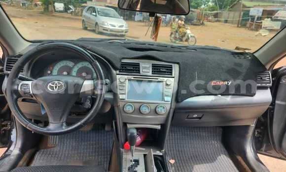 Acheter Occasion Voiture Toyota Camry Noir à Cotonou, Benin Acheter Occasion Voiture Toyota Camry Noir à Cotonou, Benin