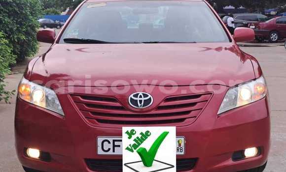 Acheter Occasion Voiture Toyota Camry Rouge à Cotonou, Benin Acheter Occasion Voiture Toyota Camry Rouge à Cotonou, Benin
