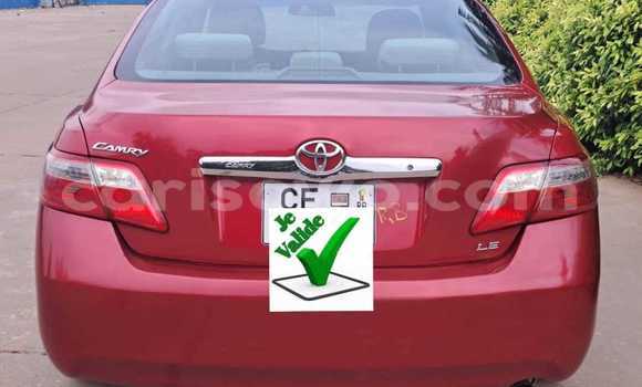 Acheter Occasion Voiture Toyota Camry Rouge à Cotonou, Benin Acheter Occasion Voiture Toyota Camry Rouge à Cotonou, Benin