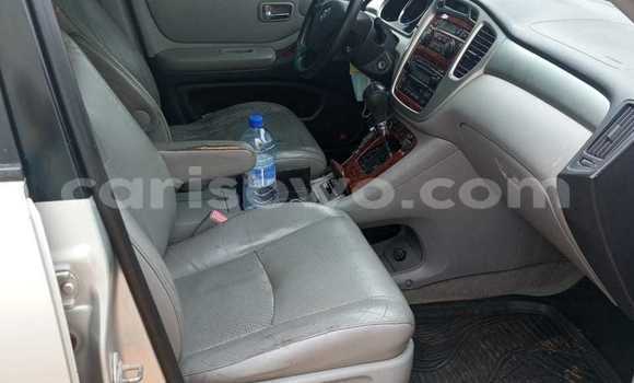 Acheter Occasion Voiture Toyota Highlander Autre à Cotonou, Benin Acheter Occasion Voiture Toyota Highlander Autre à Cotonou, Benin