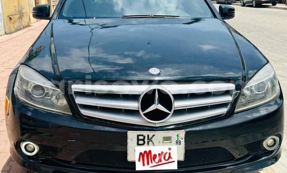 Buy Used Mercedes-Benz C–Class Black Car in Cotonou in Benign