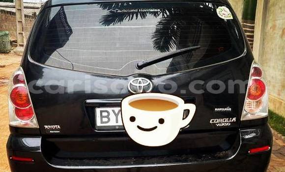 Ra Àlòkù Toyota Corolla Black Ọkọ̀ in Cotonou ni Benin Ra Àlòkù Toyota Corolla Black Ọkọ̀ in Cotonou ni Benin