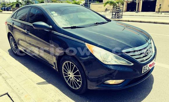 Acheter Occasion Voiture Hyundai Sonata Noir à Cotonou, Benin