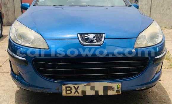 Sayi Na hannu Peugeot 407 Blue Mota in Cotonou a Benin Sayi Na hannu Peugeot 407 Blue Mota in Cotonou a Benin