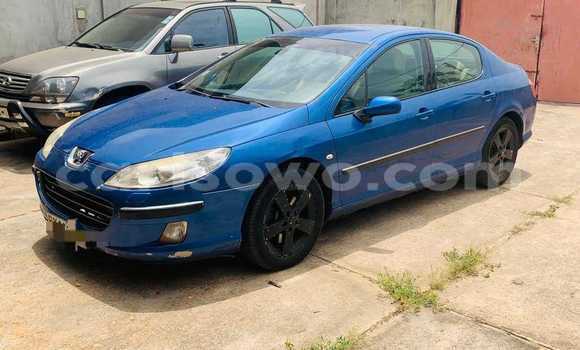 Sayi Na hannu Peugeot 407 Blue Mota in Cotonou a Benin Sayi Na hannu Peugeot 407 Blue Mota in Cotonou a Benin