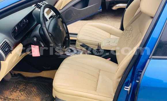 Sayi Na hannu Peugeot 407 Blue Mota in Cotonou a Benin Sayi Na hannu Peugeot 407 Blue Mota in Cotonou a Benin