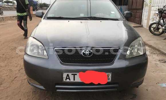Sayi Na hannu Toyota Corolla Sauran Mota in Cotonou a Benin Sayi Na hannu Toyota Corolla Sauran Mota in Cotonou a Benin