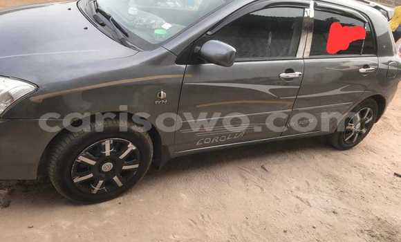 Sayi Na hannu Toyota Corolla Sauran Mota in Cotonou a Benin Sayi Na hannu Toyota Corolla Sauran Mota in Cotonou a Benin