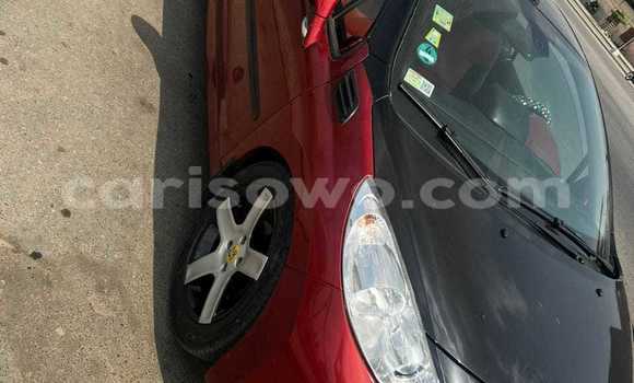 Acheter Occasion Voiture Peugeot 207 Rouge à Aplahoue, Couffo