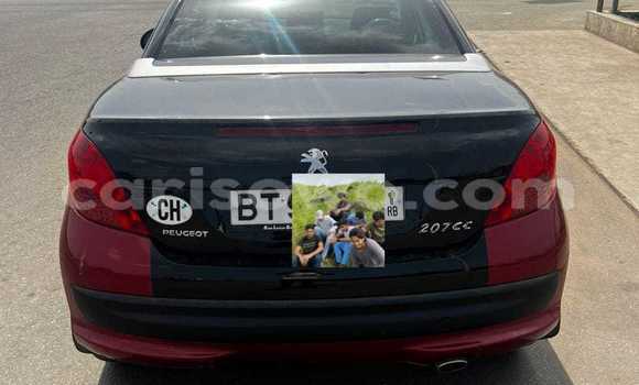 Sayi Na hannu Peugeot 207 Red Mota in Aplahoue a Couffo Sayi Na hannu Peugeot 207 Red Mota in Aplahoue a Couffo