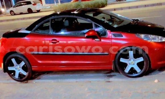 Sayi Na hannu Peugeot 207 Red Mota in Aplahoue a Couffo Sayi Na hannu Peugeot 207 Red Mota in Aplahoue a Couffo