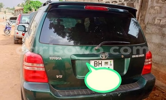 Buy Used Toyota Highlander Other Car in Cotonou in Benign