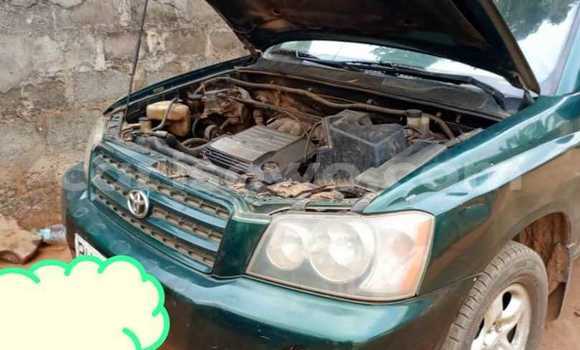 Sayi Na hannu Toyota Highlander Sauran Mota in Cotonou a Benin Sayi Na hannu Toyota Highlander Sauran Mota in Cotonou a Benin