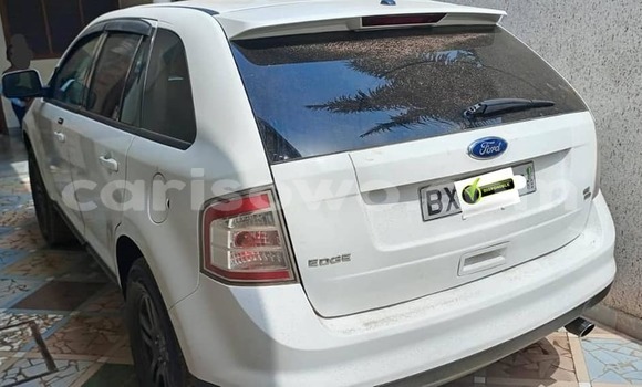 Sayi Na hannu Ford Edge White Mota in Cotonou a Benin Sayi Na hannu Ford Edge White Mota in Cotonou a Benin