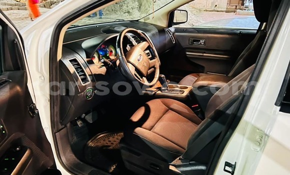 Sayi Na hannu Ford Edge White Mota in Cotonou a Benin Sayi Na hannu Ford Edge White Mota in Cotonou a Benin