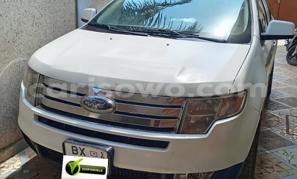 Sayi Na hannu Ford Edge White Mota in Cotonou a Benin Sayi Na hannu Ford Edge White Mota in Cotonou a Benin