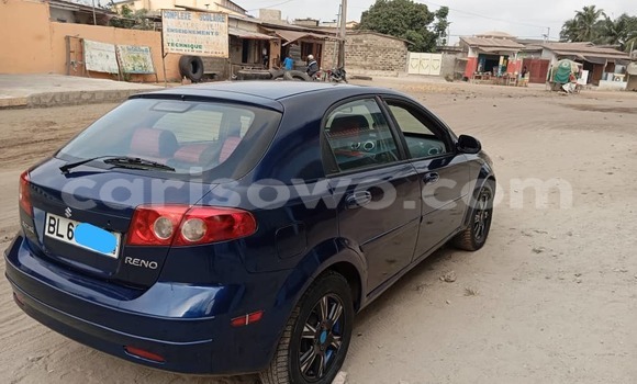 Buy Used Suzuki Reno Blue Car in Cotonou in Benign