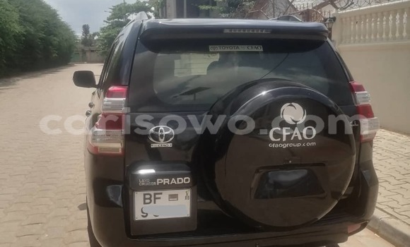 Sayi Na hannu Toyota Land Cruiser Prado Black Mota in Abomey Calavi a Benin Sayi Na hannu Toyota Land Cruiser Prado Black Mota in Abomey Calavi a Benin