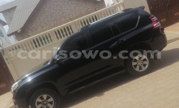 Sayi Na hannu Toyota Land Cruiser Prado Black Mota in Abomey Calavi a Benin Sayi Na hannu Toyota Land Cruiser Prado Black Mota in Abomey Calavi a Benin