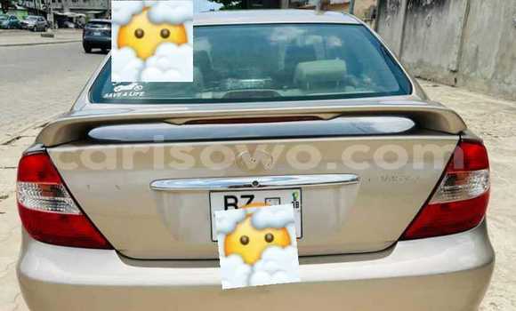 Acheter Occasion Voiture Toyota Camry Gris à Cotonou, Benin