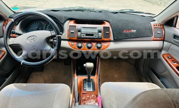 Sayi Na hannu Toyota Camry Azurfa Mota in Cotonou a Benin Sayi Na hannu Toyota Camry Azurfa Mota in Cotonou a Benin
