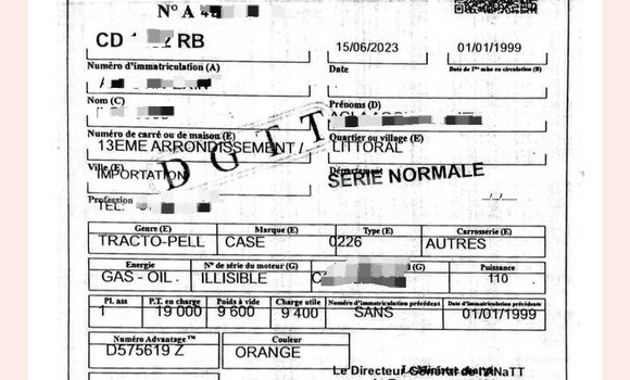 Acheter Occasion Utilitaire Caterpillar 120 Autre à Cotonou, Benin Acheter Occasion Utilitaire Caterpillar 120 Autre à Cotonou, Benin