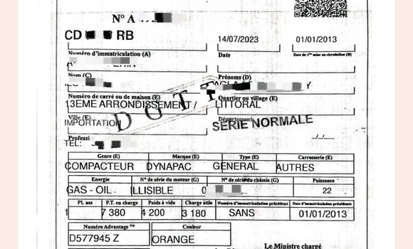 Buy Used DAF CF Other Truck in Cotonou in Benign Buy Used DAF CF Other Truck in Cotonou in Benign