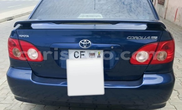Ra Àlòkù Toyota Corolla Blue Ọkọ̀ in Cotonou ni Benin Ra Àlòkù Toyota Corolla Blue Ọkọ̀ in Cotonou ni Benin