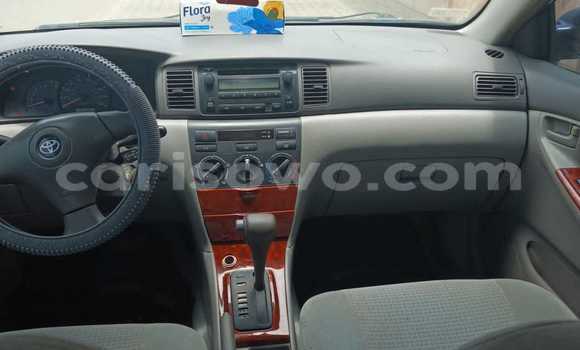 Ra Àlòkù Toyota Corolla Blue Ọkọ̀ in Cotonou ni Benin Ra Àlòkù Toyota Corolla Blue Ọkọ̀ in Cotonou ni Benin