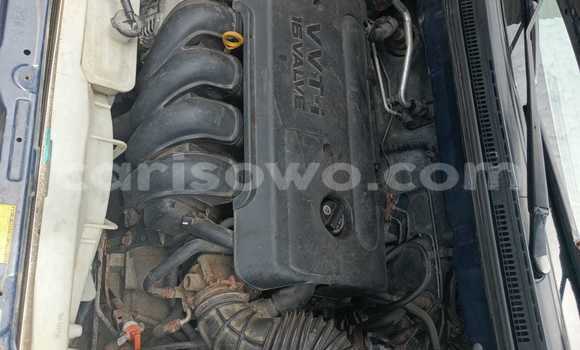 Ra Àlòkù Toyota Corolla Blue Ọkọ̀ in Cotonou ni Benin Ra Àlòkù Toyota Corolla Blue Ọkọ̀ in Cotonou ni Benin