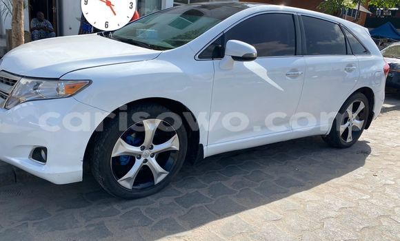 Sayi Na hannu Toyota Venza White Mota in Cotonou a Benin Sayi Na hannu Toyota Venza White Mota in Cotonou a Benin