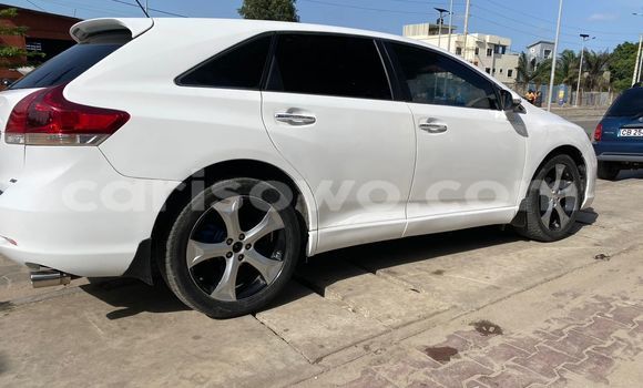 Sayi Na hannu Toyota Venza White Mota in Cotonou a Benin Sayi Na hannu Toyota Venza White Mota in Cotonou a Benin
