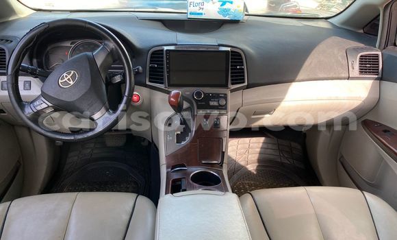 Sayi Na hannu Toyota Venza White Mota in Cotonou a Benin Sayi Na hannu Toyota Venza White Mota in Cotonou a Benin