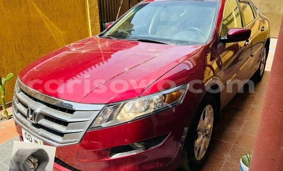 Sayi Na hannu Honda Crosstour Red Mota in Cotonou a Benin