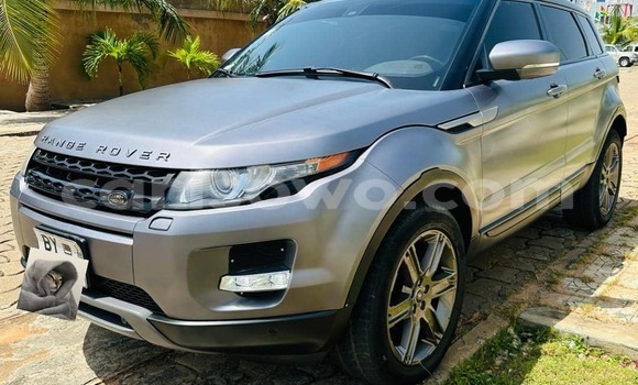 Buy Used Land Rover Range Rover Evoque Silver Car in Cotonou in Benign