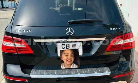 Acheter Occasion Voiture Mercedes-Benz ML–Class Noir à Cotonou, Benin