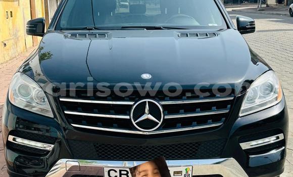 Buy Used Mercedes-Benz ML–Class Black Car in Cotonou in Benign Buy Used Mercedes-Benz ML–Class Black Car in Cotonou in Benign