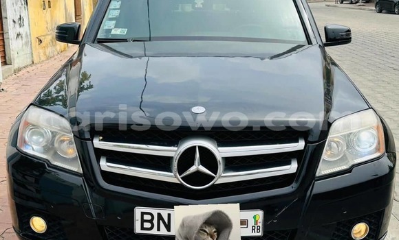 Acheter Occasion Voiture Mercedes-Benz GLK–Class Noir à Cotonou, Benin