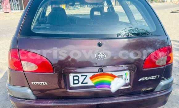 Sayi Na hannu Toyota Avensis Sauran Mota in Cotonou a Benin Sayi Na hannu Toyota Avensis Sauran Mota in Cotonou a Benin