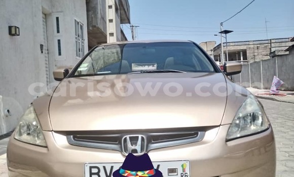 Acheter Occasion Voiture Honda Accord Gris à Cotonou, Benin